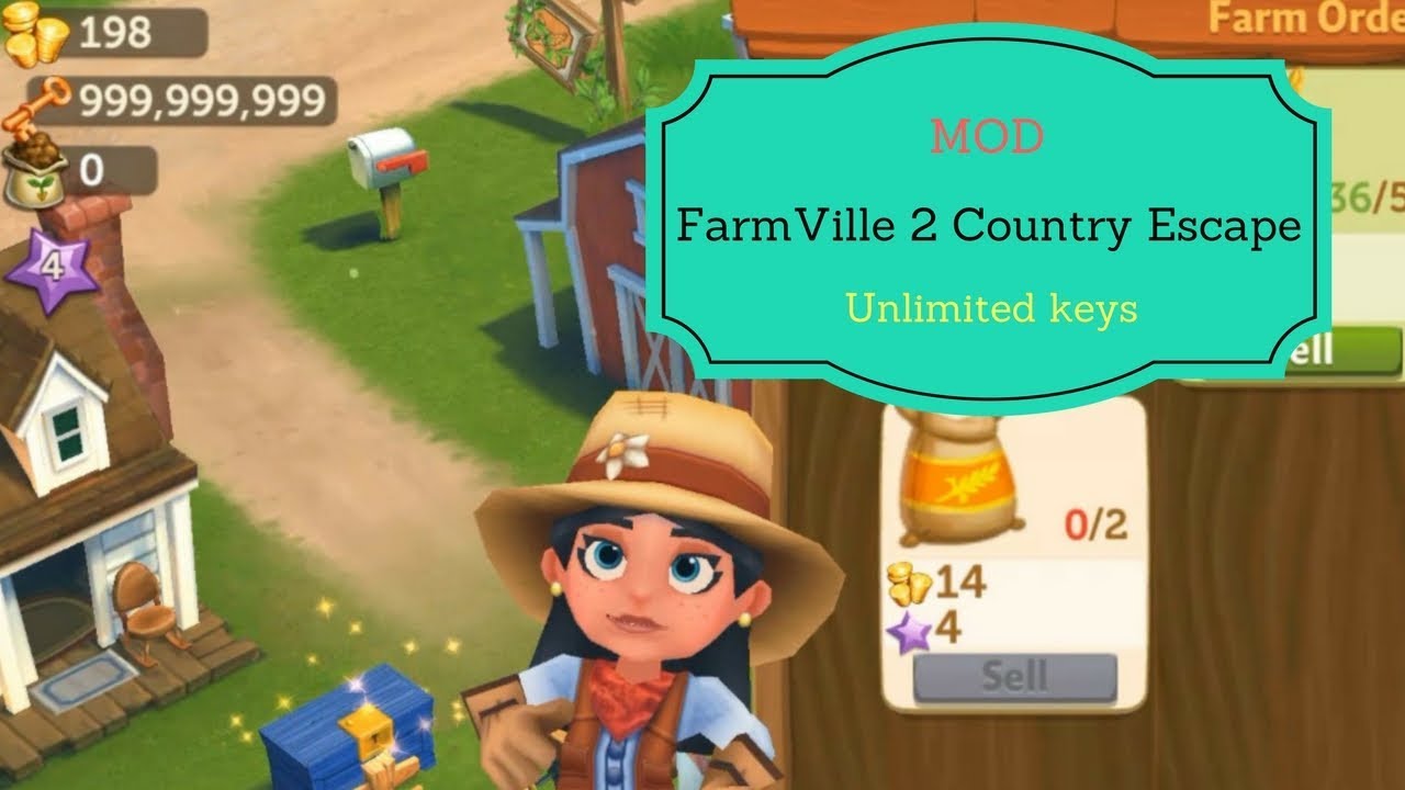 farmville 2 unlimited keys